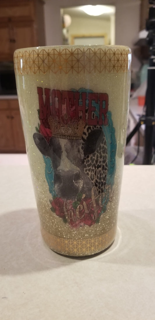 Premade 20oz Mother Heifer Tumbler FOR WRECKitRALPH