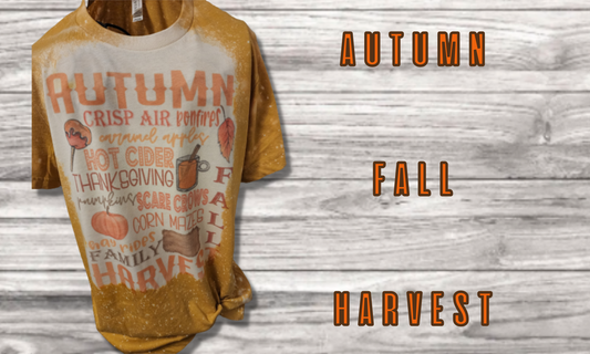 Autumn, Fall, Harvest Fall Yellow T-Shirt