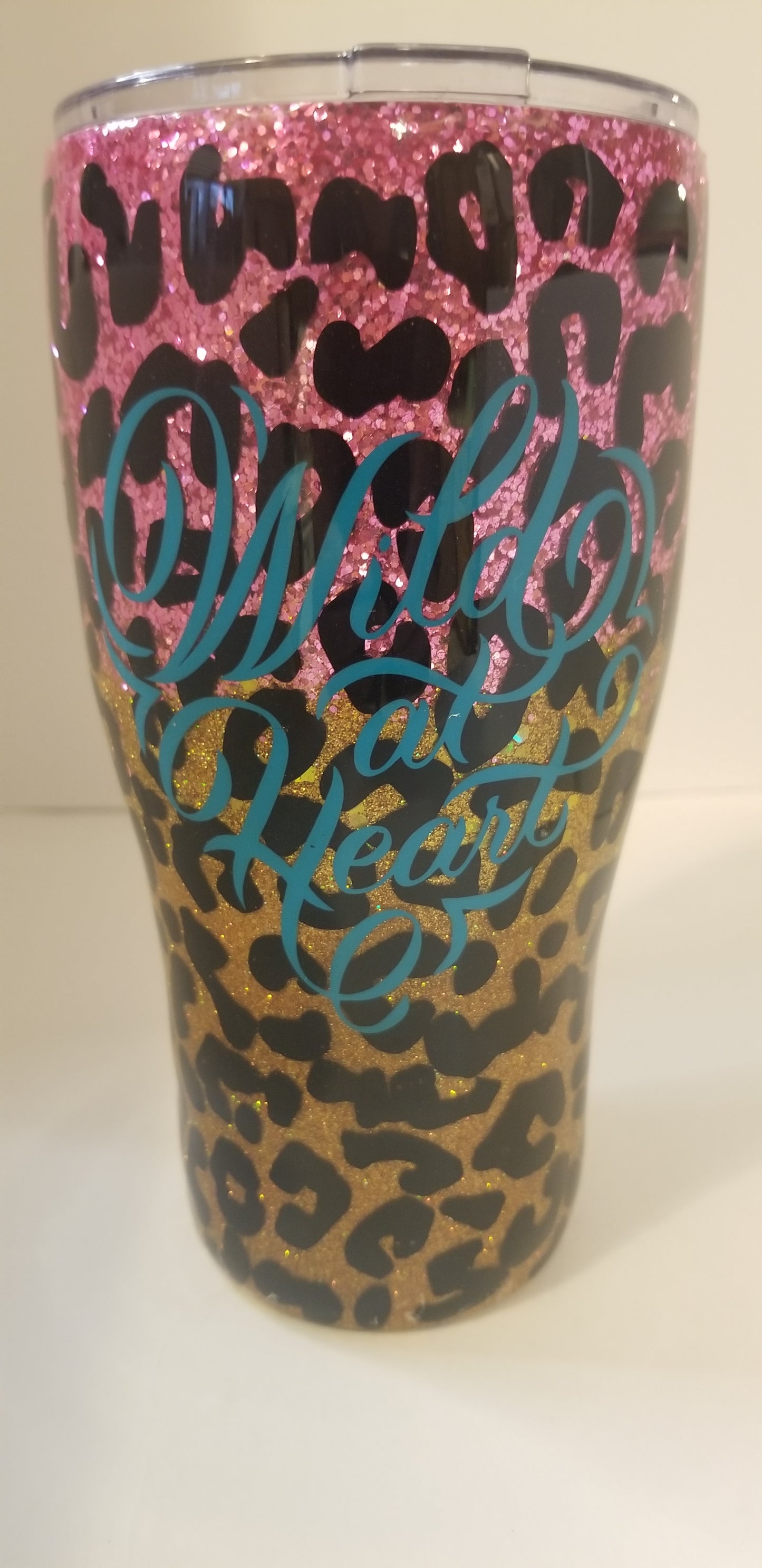 WILD AT HEART LEOPARD GLITTER