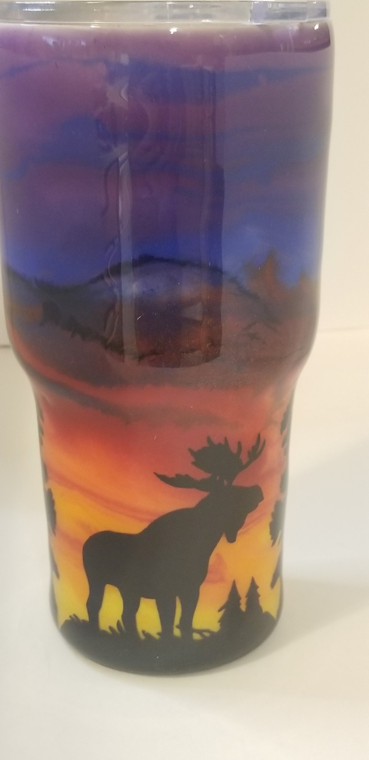 ELK SUNSET