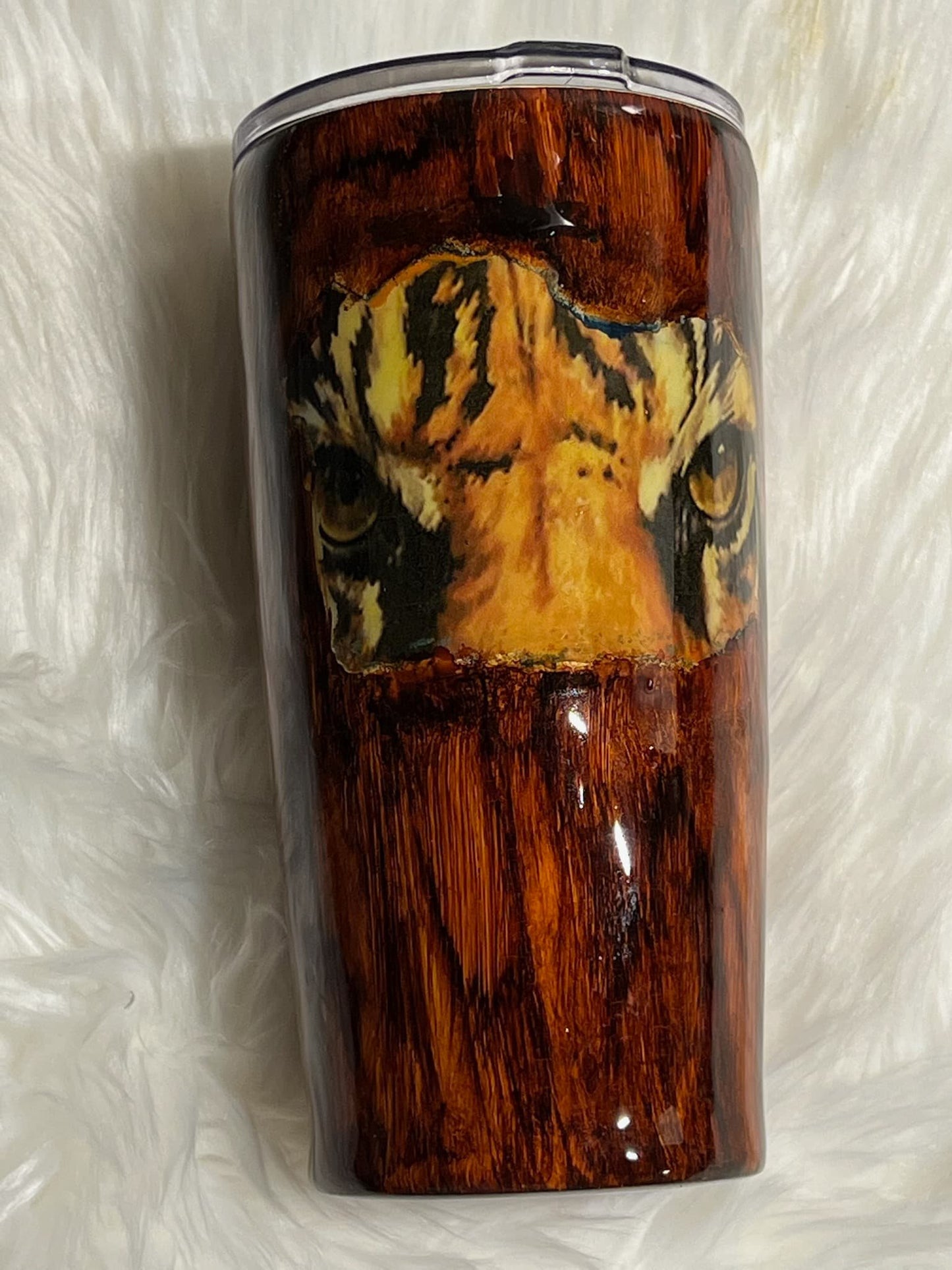 WOODGRAIN TIGER