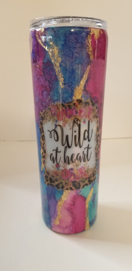 WATECOLOR WILD AT HEART